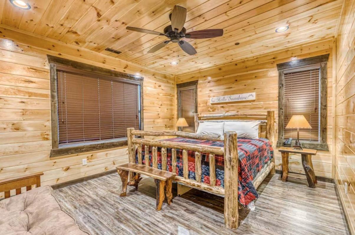 The Great Dogwood Manor By Stony Brook Cabins Gatlinburg Kültér fotó