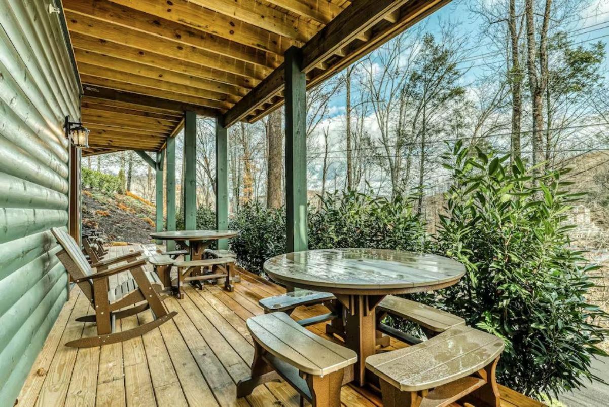 The Great Dogwood Manor By Stony Brook Cabins Gatlinburg Kültér fotó