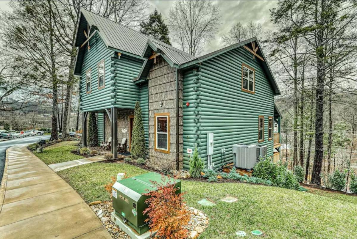 The Great Dogwood Manor By Stony Brook Cabins Gatlinburg Kültér fotó